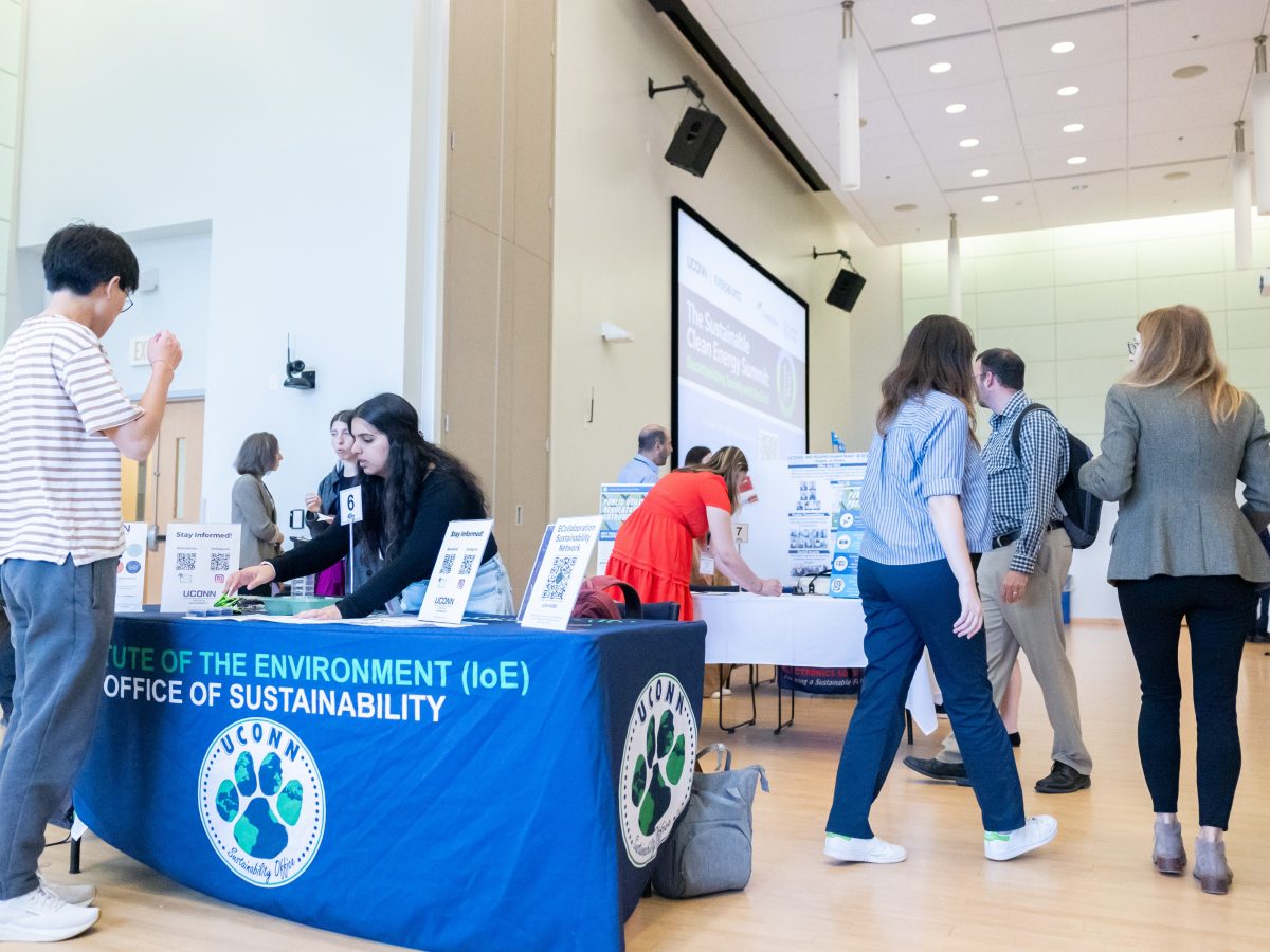 booth from SustainableCleanEnergySummit