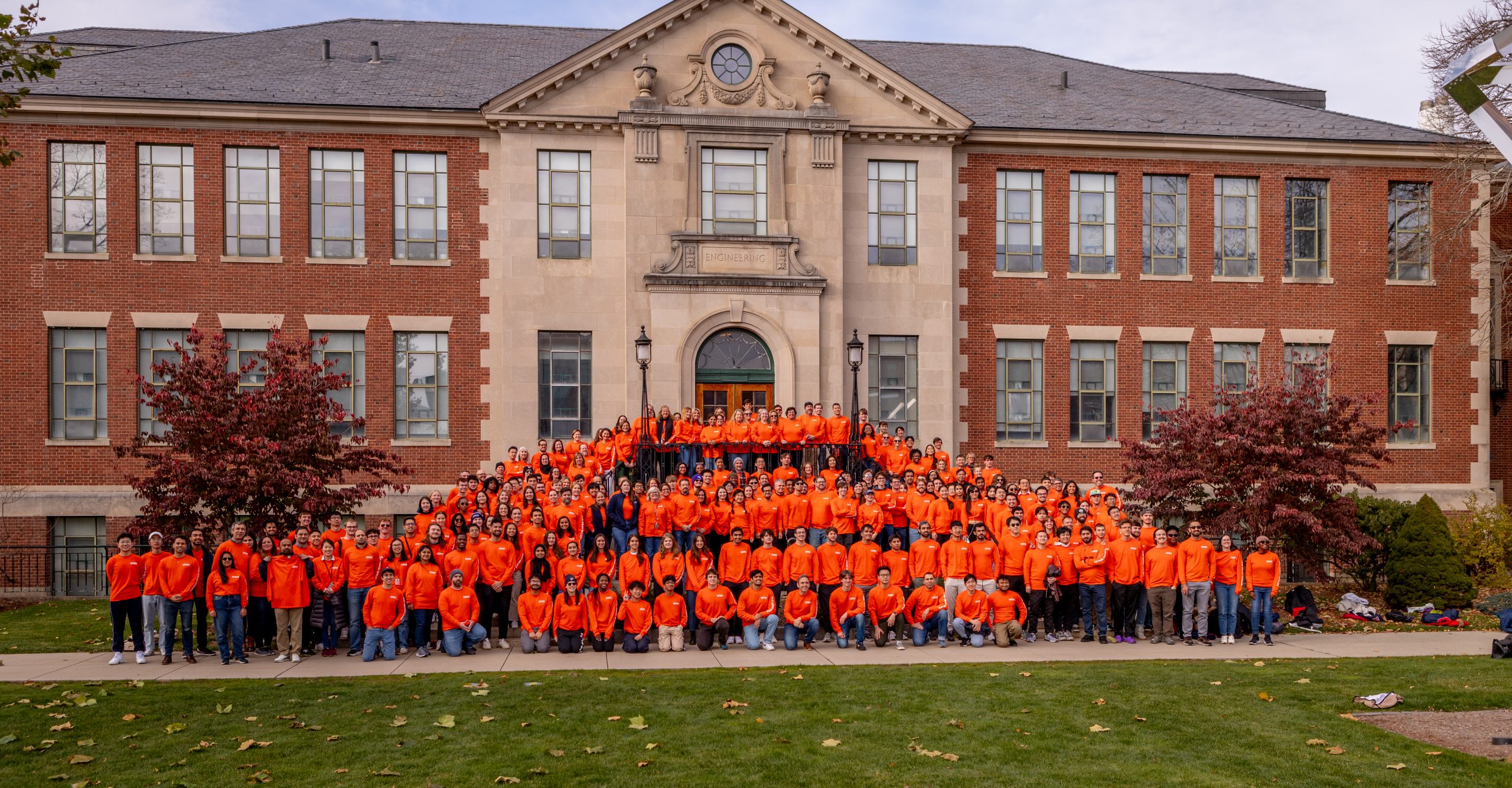 UConn Engineering students