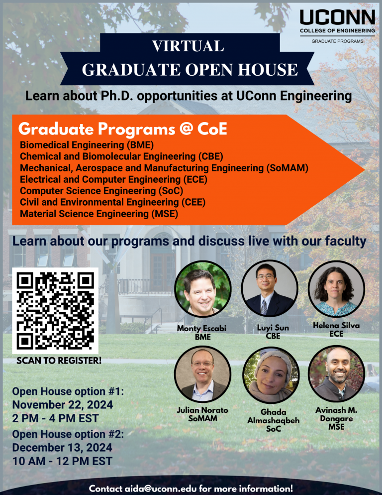 flyer for open house