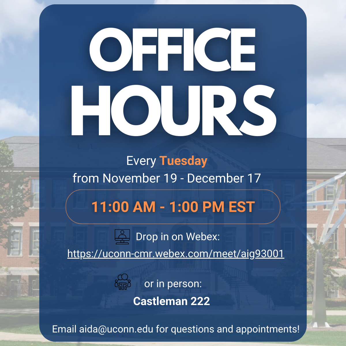 office hours