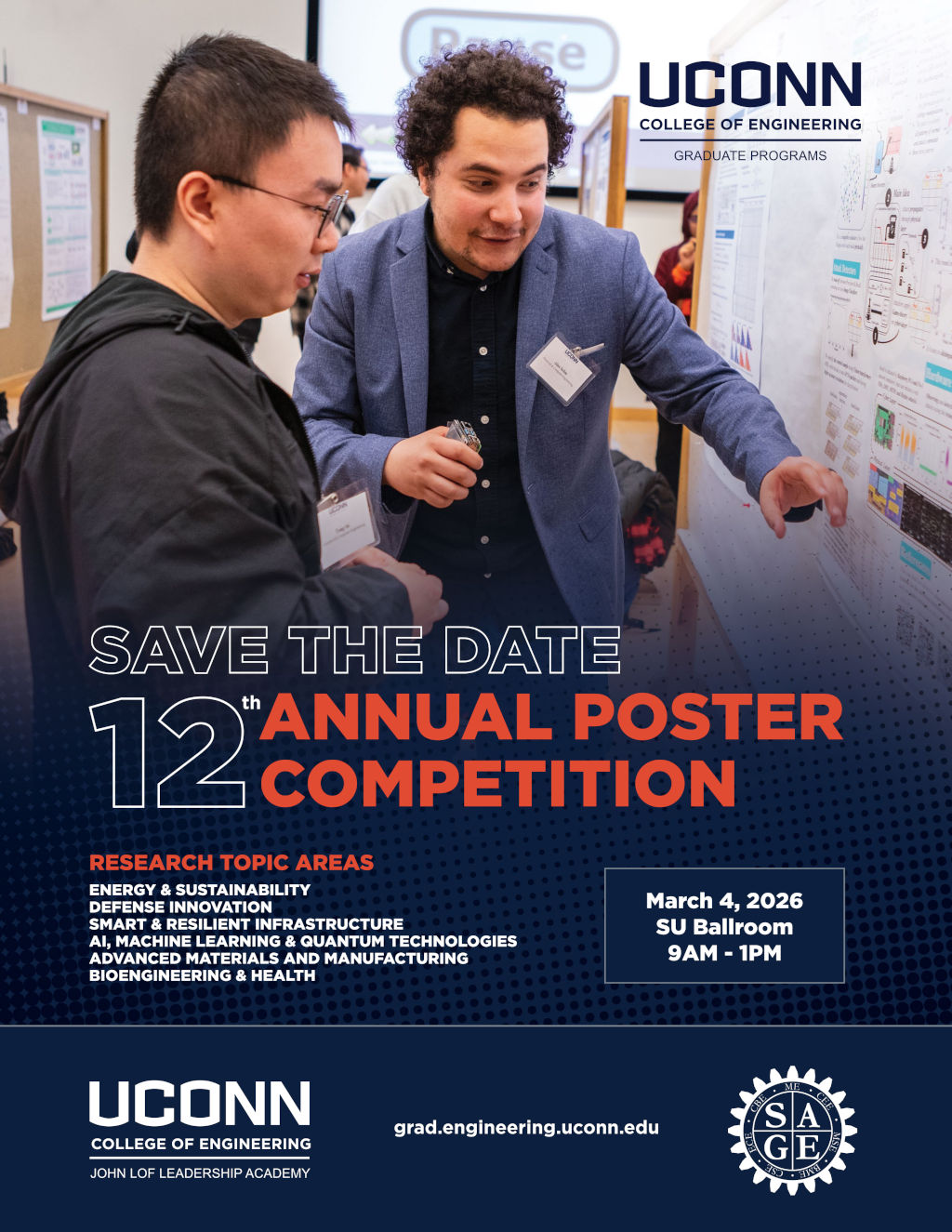 Annual Poster Competition 2026 poster competition